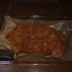 キッチン とんふみ - 料理写真:チキンカツ380円