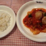 Tom's House - 魚介料理セット　1575円