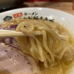 くりや製麺直売所 - うっ鶏そば(醤油) 780円 (ﾘﾌﾄ)