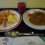 Hyakunen Dining - とってきた料理（夫）