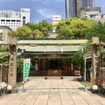 吉野家 - 大阪梅田の露天神社(通称 お初天神) 