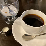 Cafe Rest BON - 食後のホットコーヒー