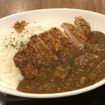 串かつ でんがな - カツカレー