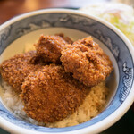 志多美屋本店 - 料理写真:ソースかつ丼