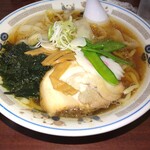 Jyosai Ramen - ワンタンメン830円