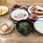 Yunohama Hotel - 朝食ビュッフェ