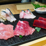 Maguro to Saba. Nakameguro - 