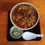 Soba Dokoro Ichibaku Kicchoan - カレー南蛮  780円