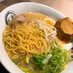 Ninniku Ramen Tenyo Shin Machi Ten - 味噌ラーメン