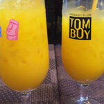 TOM BOY cafe Shibuya Maruyamacho Ten - 