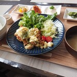 Ezo Marche - チキン南蛮定食 1,000円(税込)