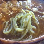 ながしま家 - カレー南そば