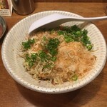 Kushi Katsu to Osake Dengana Shimokitazawa Ten - ご飯モノはジャコ生姜