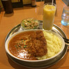 Curry House BARSHA Higashichiba Ten - カツカレーセット  1,000円税込