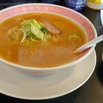 Kouraku En Chiba Ensei Ten - ランチセットの味噌ラーメン