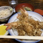 Yabu Ichi Shi Ten - 上天丼