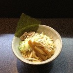 Mendokoro Yagura - あぶらそば 650円