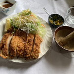 Restaurant Otome - チキンカツ定食