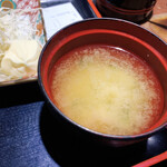 Kyushu Netchuya Shinjuku Nishiguchi Ekimae Raibu - 味噌汁