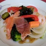 スペイン料理サブロッソ - 料理写真: