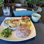 カフェ リベルラ - りべるらプレートランチ（珈琲・デザート付き）1300円