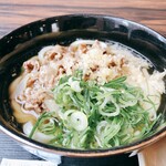 Sanuki Seimen Higashiyodogawa Ogiri Ten - 肉うどん(並)