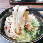 Sanuki Seimen Higashiyodogawa Ogiri Ten - コシがないのびのび麺に撃沈…