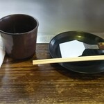 Kobe Teppan Nagata Isshin Musashi Koyama Ten - テーブルセット