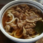 お食事の店ながとも - 肉うどん