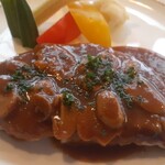 Yofu Regional cuisine RESTAURANT Minosuke - 地元のブランド米の粉豚 (^^)b