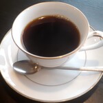 Yofu Regional cuisine RESTAURANT Minosuke - デザートコーヒー♪