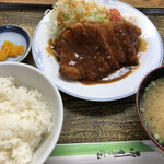 Kitchen Kitagawa - とんかつ定食