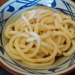 Marugame Seimen Toyama Gofuku Ten - ぶっかけうどん冷並