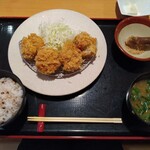 Tonkatsu Mine Miyazaki Ninazume Ten - ひれかつ膳（４個・１８４８円）