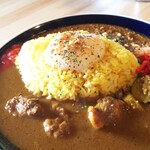 SPICE HOUSE YU - スパイスチキン側