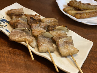 Yakitori Torisei - ・豚串