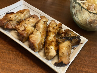 Yakitori Torisei - ・新子焼き？