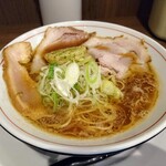 Menya Ichikoro - 令和元年10月 こってり醤油 細麺770円