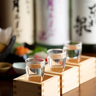 Over 60 brands of Ginjo tuna sake! Carefully selected mainly local sake from the Tokai region!