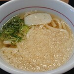 なか卯 - はいからうどん(小)