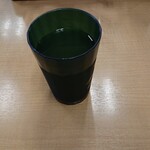 なか卯 - 冷たいお茶