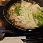 牛すじと肉うどん｢茂｣ - 