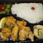 Shichirin Yakitori Ichicho Juso Ten - 唐揚げ弁当