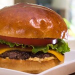 Craft Burger co. Kita Horie Ten - Cheese Burger