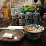 SEVENELEVEN Takamatsu Kawaramachi 2 Chome Ten - 焼うどん＆どん兵衛