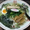 Ramen Tsukemen Ginji - 中華そば（塩味）750円