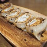 Okinawa Kokusai Dori Noren Gai Agarico Gyoza Ro - 