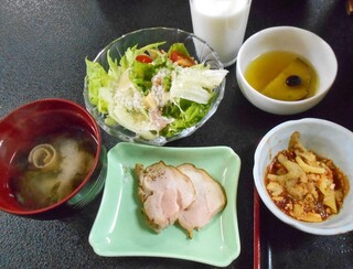 Metou Onsen - 朝食