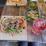 【A】 PIZZA Oosakashinaniku Namba Ten - 