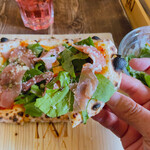 【A】 PIZZA Oosakashinaniku Namba Ten - 